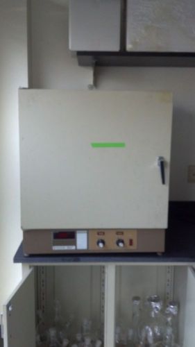 FISHER SCIENTIC MODEL 655F, LAB OVEN, GOOD CONDITION, ID#200109