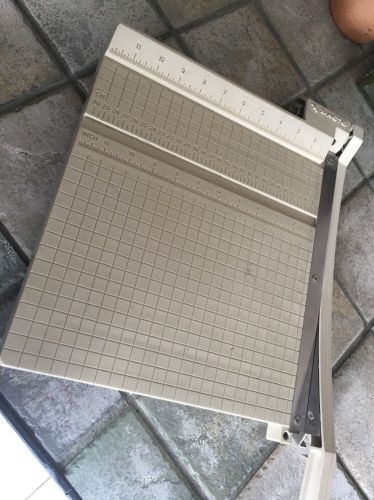 Vintage &#034;X-Acto&#034; Paper Cutter