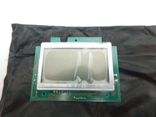 HOSIDEN HLM-3165 LCD DISPLAY WITH BACKLIGHT 4X15 CHARACTERS NEW