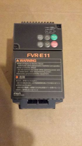Fugi FVR-E11 Inverter Speed Control FVR0.2E11S-2