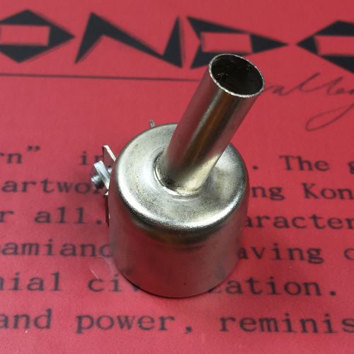 8mm hot air nozzle for rework station bent single pipe soldering welding for sale