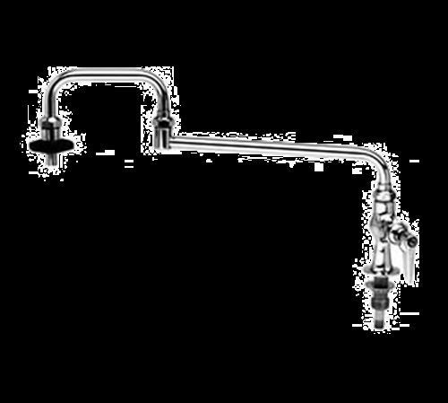 T&amp;S Brass B-0590 Pot Filler Faucet deck-mounted double-joint nozzle