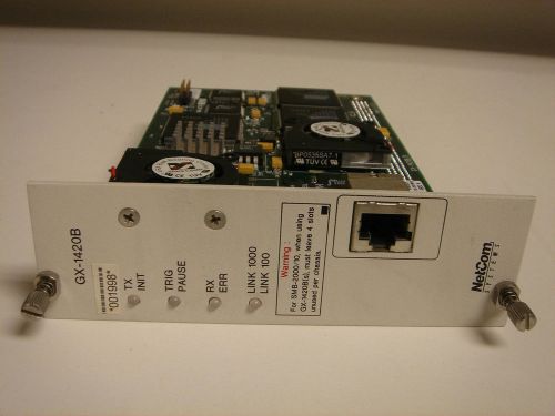 Spirent SmartBits GX-1420B Copper Gigabit Module for SMB200, SMB2000