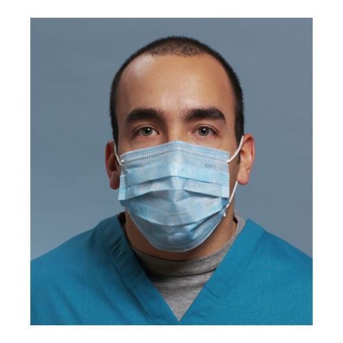 3-Ply Ear-Loop Surgical Mask (LATEX-FREE) 50/BOX 12/CASE
