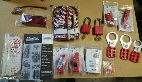 Lockout Tagout , Component, , w/ Safety Locks
