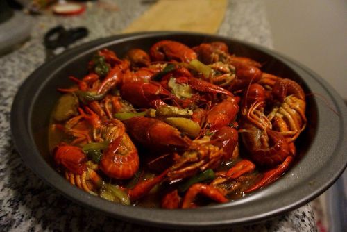 DIY Chinese Food recipe *Super Easy* (Spicy Crawfish)  Penny bid
