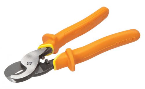 Greenlee 727-ins insulated 1000 v cable cutter, 9-1/4&#034; for sale