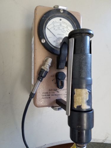 Eberline Instrument Corporation Model E-520 Geiger Counter