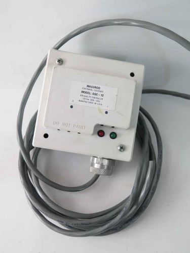MACURCO  Air Quality Controller Model AQC-12