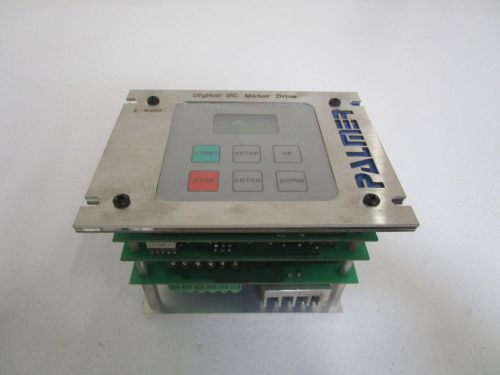 PALMER DIGITAL DC MOTOR DRIVE E-8200-0000  *NEW OUT OF BOX*