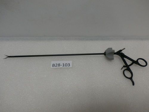 Aesculap monopolar metzenbaum scissors curved 5mmx30cm laproscopy with ratchet for sale