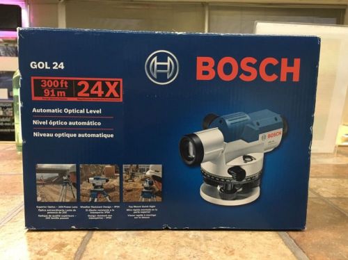 Bosch GOL 24 300 ft. 24X Automatic Optical Level