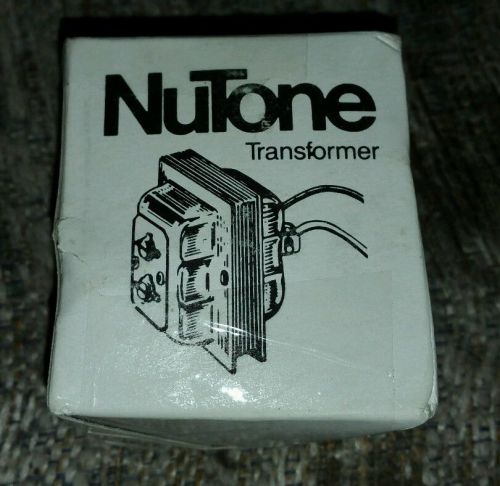 NUTONE 105-T 16 VOLTS 15 WATTS 120 VOLT 50-60 HERTZ TRANSFORMER NEW