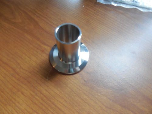 No Name S/S Stainless Ferrule Weld Fitting 7/8&#034; ID X 1&#034; OD 274D0784 ABAZH New
