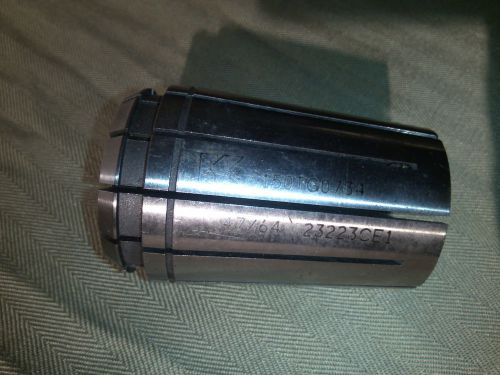 Kennametal 150TG0734 (47/64&#034;)  23223CE1 Collet in Great Condition