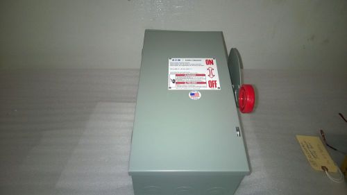 Cutler Hammer DH361FRK 30 Amp / 3 Phase Safety Switch