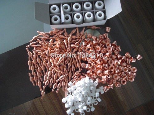 50 pcs common pt31 plasma cutting torch consumables as esab/l-tec pt-31, jg-40 for sale