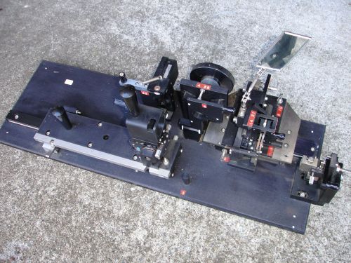 Vintage Daedal Micro Positioning Stage Assembly