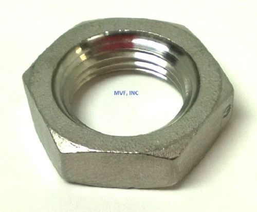 1/4&#034; NPT Lock Nut Cast 304 Stainless Steel With O-Ring Groove BREWING LN101