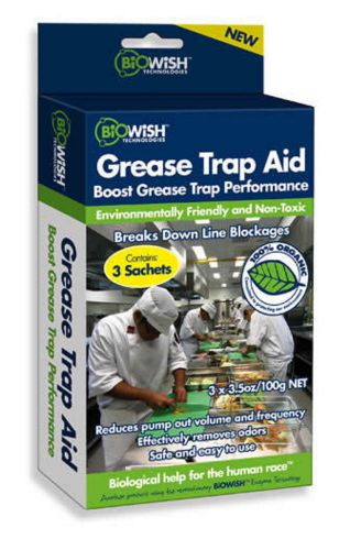 BIO ENZYME GREASE TRAP CLEANER