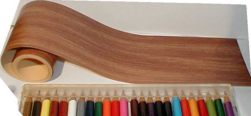 10&#039; Strip Roll Simulated Wood Oak Veneer paper vinyl composite laminate 2 7/8&#034; w