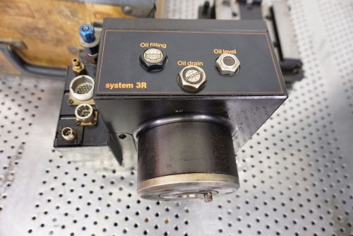SYSTEM 3R 321-HR1.9 EDM CHUCK tool holder rotating fixture