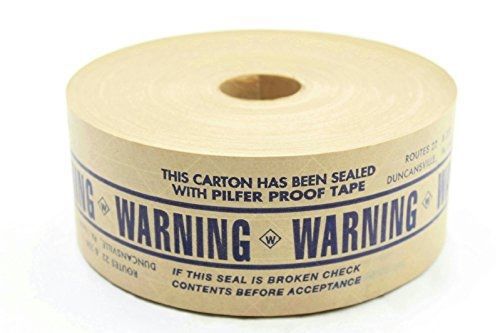 Donaldsons Pilfer Proof Kraft Fiberglass Reinforced Grade 233 Security Packaging