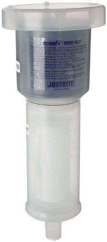 Justrite 28197 Aerosolv Replacement Combination Coalescing-Carbon Filter For