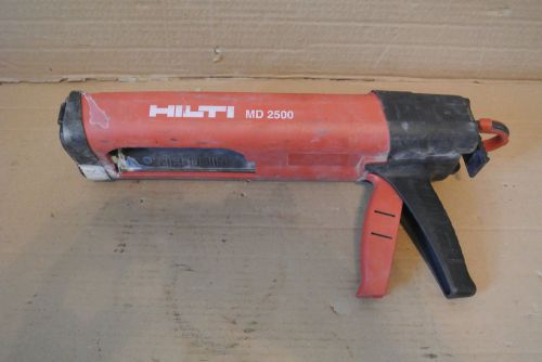 Hilti md2500 adhesive dispenser epoxy gun for sale