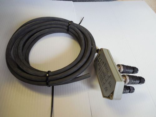 NEW LUMBERG DISTRIBUTION CABLE ASBV 4-5-S2546/5M ASBV45S25465M