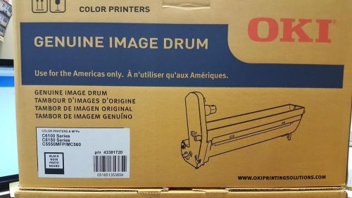 OKI Genuine Image Drum CYAN  p/n 43381719