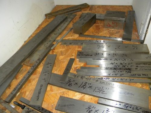 A-2 Tool Steel Flat Ground 1/8&#034; x  5/8&#034; x 12&#034;