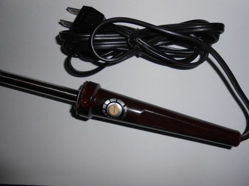 SOLDERING IRON -- VARIABLE TEMPERATURE CONTROLLED