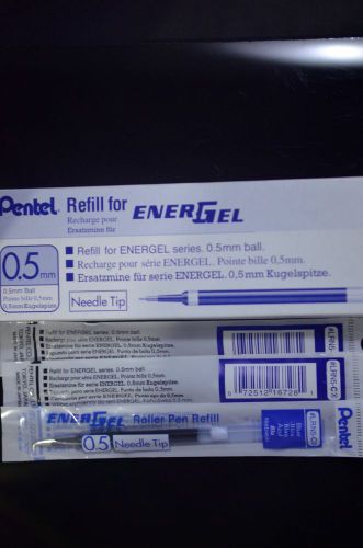 Pentel Energel 0.5mm refill LRN5 Blue 12pcs