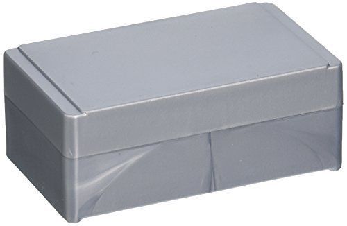 Globe Scientific 513072A ABS Plastic Cork Lined Slide Storage Box for 12 Slides,