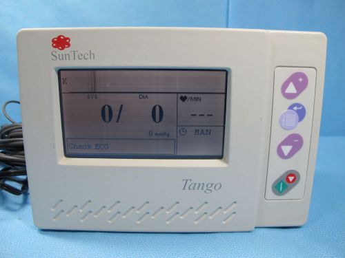 Suntech Tango Stress ECG/EKG Blood Pressure BP Monitor with Cuff and Cables