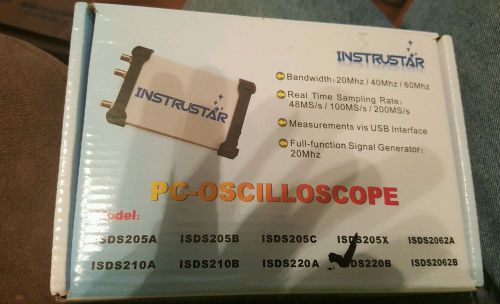 Instrustar PC-OSCILLISCOPE Model 220B