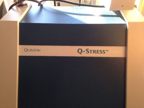 Quinton Q-Stress with Quinton TM55 Treadmill With PC Tower. No HD. No Warranty.