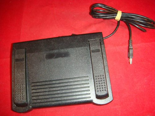 KINESIS PROGRAMMABLE Footswitch FS004-USB USB Dictation Transcriber Foot Pedal