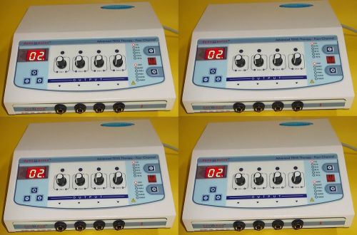 COMBO OFFER 4x ELECTROTHERAPY 4 CHANNEL DYNO PULSE PAIN RELIEF FAST RESULT EE1