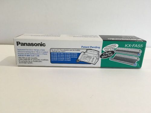 Genuine Panasonic KX FA-55 Replacement Ink Film 1 roll only