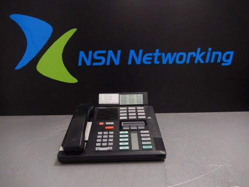 Nortel Norstar Meridian M7310 NT8B20AF Black Phone w/ BLF NT8B91CA