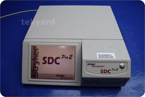 Stryker sdc pro 2 cd writer digital system endoscopy @  (  124262 ) for sale