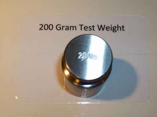 ASTM Class 3 200 Gram Calibration Weight