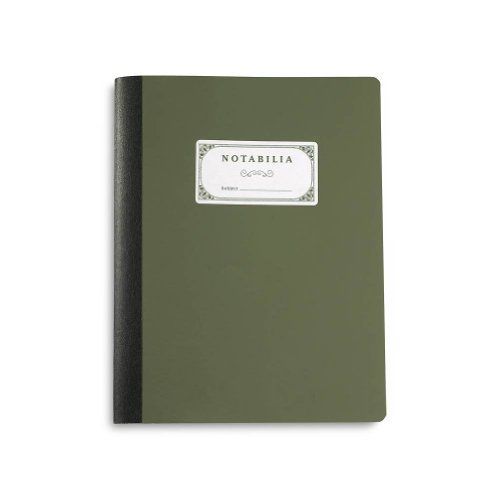 Levenger Notabilia Notebooks 1/4-Inch Ruled (set of 2) (ADS1880 RL)