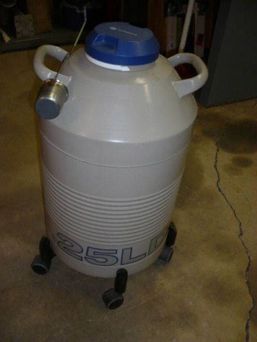 Taylor Wharton 25LD liquid nitrogen dewar tank, cryogenic