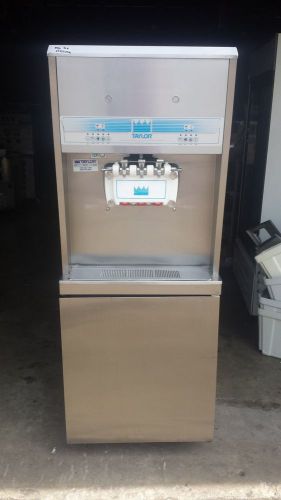 Taylor 8756 Soft Serve Frozen Yogurt Ice Cream Machine 1Ph Air FULLY WORKING