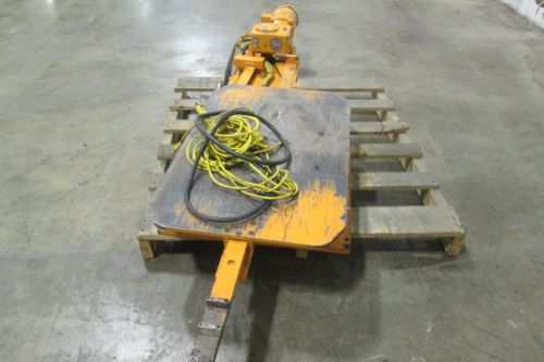 Custom rotary positioning table - used - am14907 for sale