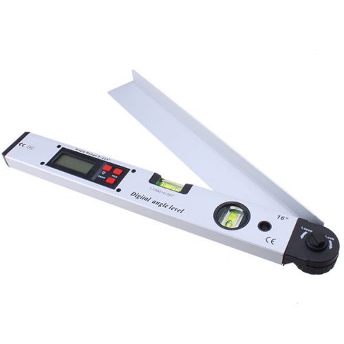 LCD Disply Electronic Digital Protractor/Angle Finder For Niches Bays Handrails