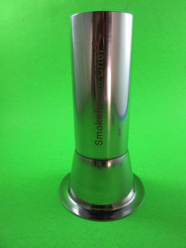 #12 x 2&#034; stainless stuffing tube for lem big bite 3/4 hp meat grinder large dia for sale